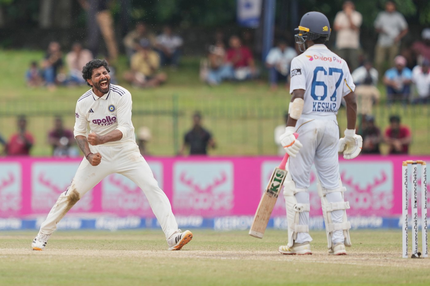 Dinusha's century helps Sri Lanka snatch a draw in second test but India wins series 1-0 | iNFOnews.ca Dinusha's century helps Sri Lanka snatch a draw in second test but India wins series 1-0 | iNFOnews.ca