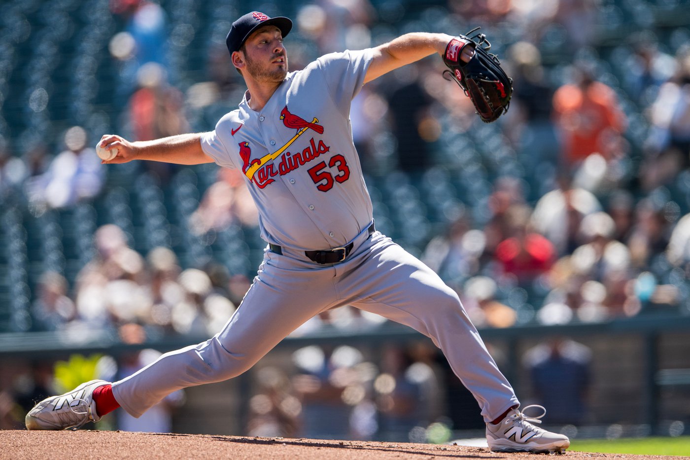 Whitcomb's double caps Giants' 6-run rally in a 7-6 victory over the Cardinals | iNFOnews.ca