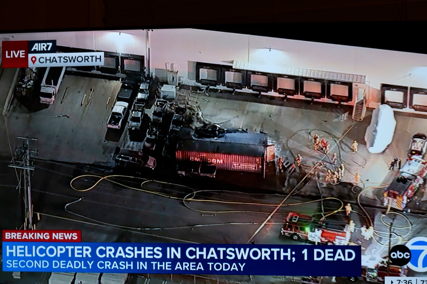 NBC news helicopter crashes and kills at least 3 in LA neighborhood | iNwheels