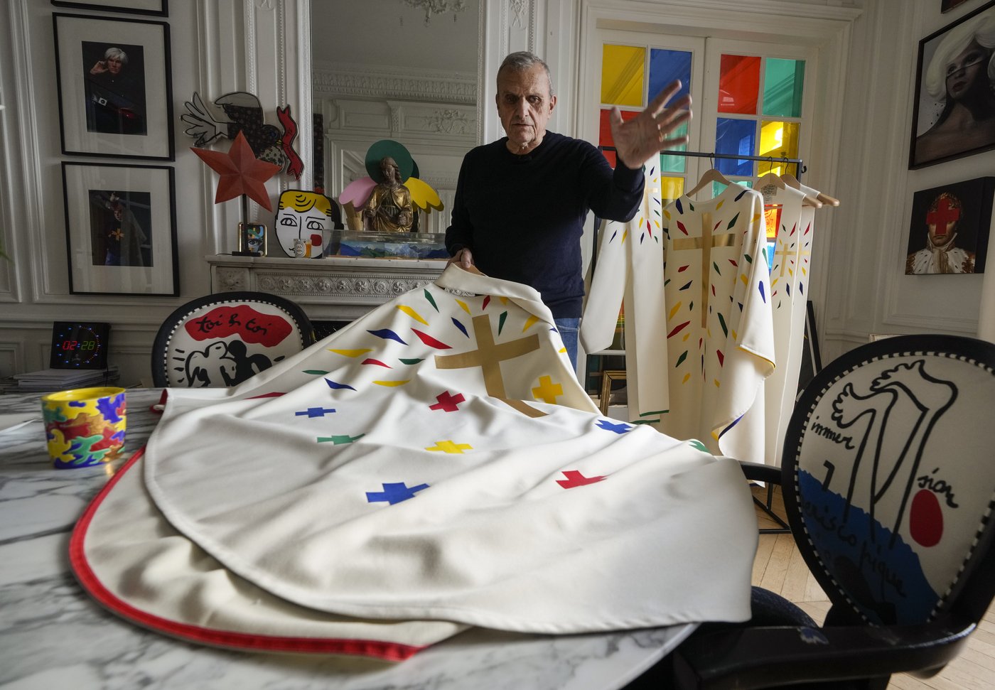 Fashion designer describes invitation to work on Notre Dame cathedral's reopening as 'a calling' | iNFOnews.ca