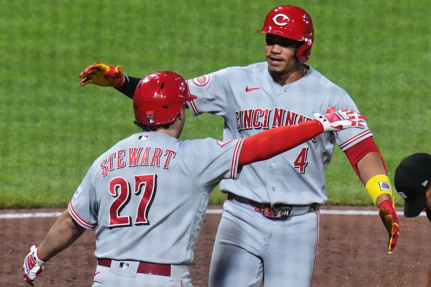 Marte's tiebreaking homer in 8th after 4-run inning against Skenes helps Reds beat Pirates 6-4 | iNFOnews.ca Marte's tiebreaking homer in 8th after 4-run inning against Skenes helps Reds beat Pirates 6-4 | iNFOnews.ca