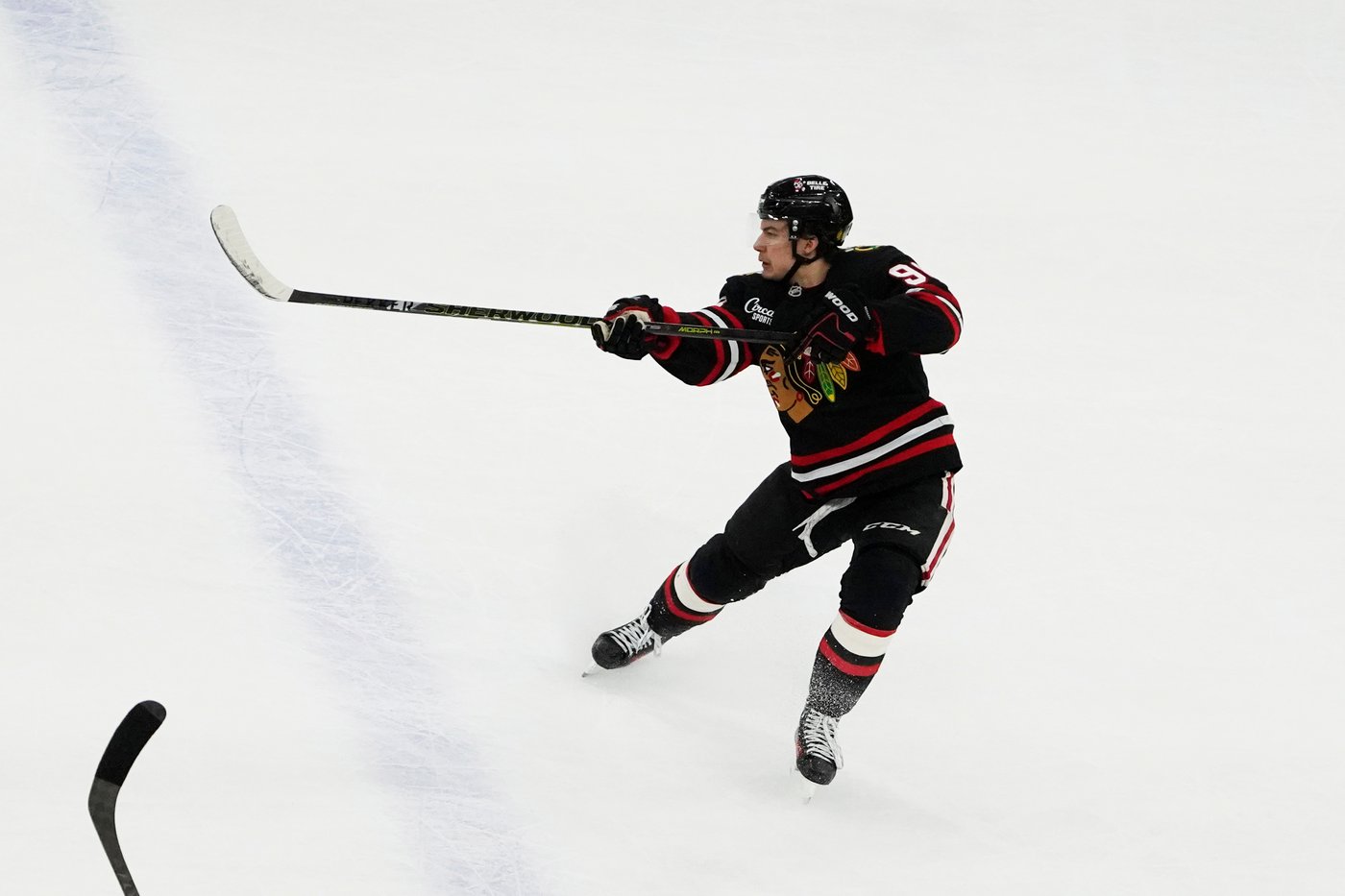 Connor Bedard sparks Blackhawks' comeback win | iNFOnews.ca Connor Bedard sparks Blackhawks' comeback win | iNFOnews.ca