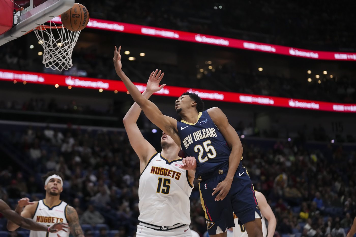 Jokic overcomes slow start for triple-double in the Nuggets' 132-129 OT win over the Pelicans | iNFOnews.ca