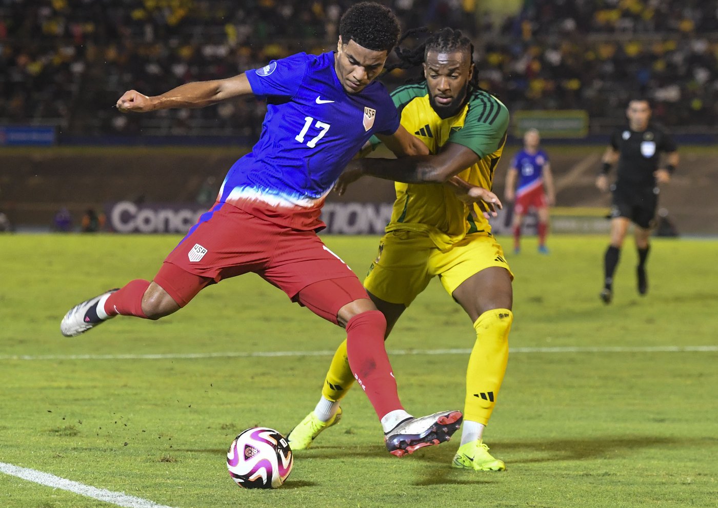 Pepi goal lifts US over Jamaica 1-0 in CONCACAF Nations League quarterfinal first leg | iNFOnews.ca Pepi goal lifts US over Jamaica 1-0 in CONCACAF Nations League quarterfinal first leg | iNFOnews.ca