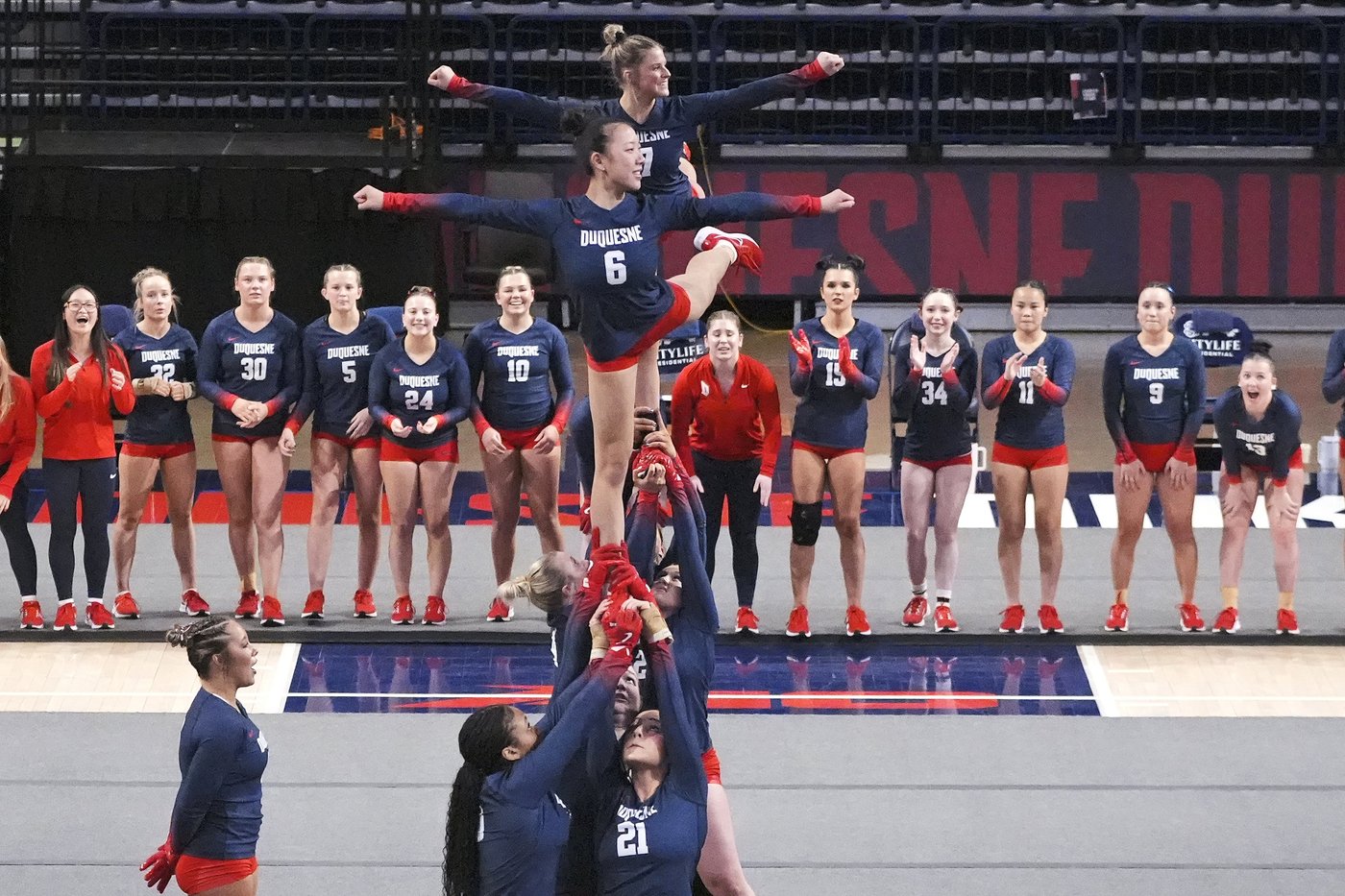 No, it's not the circus. Acrobatics and tumbling, a mashup of gymnastics and cheer, is booming | iNFOnews.ca No, it's not the circus. Acrobatics and tumbling, a mashup of gymnastics and cheer, is booming | iNFOnews.ca