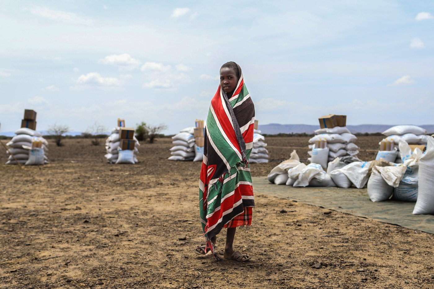 Photos show hunger and water scarcity as drought grips northern Kenya | iNFOnews.ca