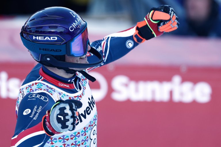 Paco Rassat races to 2nd World Cup slalom win in breakout season ahead of Olympics | iNFOnews.ca