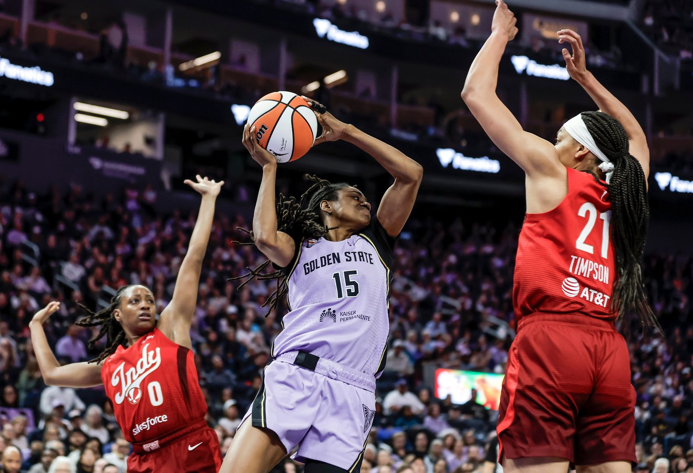 Burton’s 25 sparks Valkyries’ 90-88 win over Fever | iNFOnews.ca
