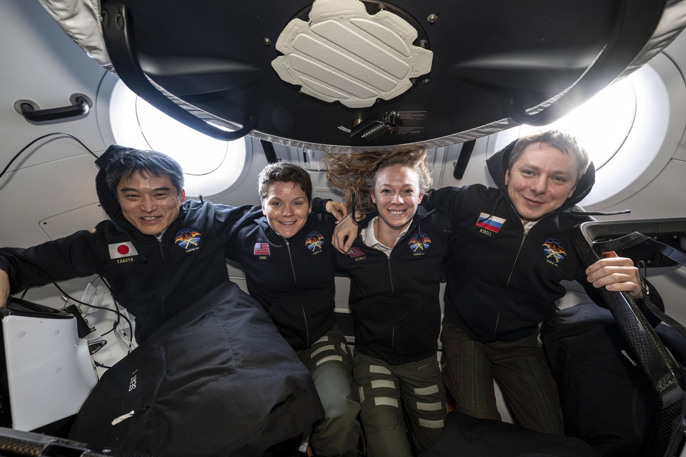 Astronauts return to Earth with SpaceX after 5 months at the International Space Station | iNFOnews.ca