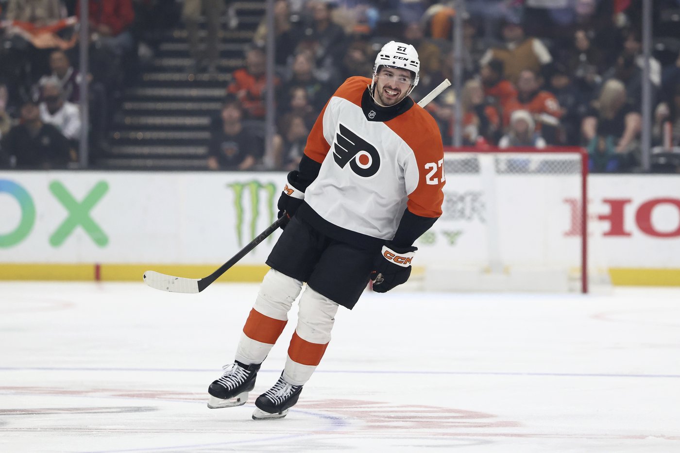 Noah Cates extends goal-scoring streak to 5 games as Flyers beat Ducks 3-1 | iNFOnews.ca Noah Cates extends goal-scoring streak to 5 games as Flyers beat Ducks 3-1 | iNFOnews.ca