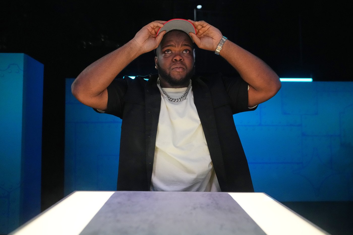 Kayden McDonald's long wait in the NFL draft green room ends with tears and a new job in Houston | iNFOnews.ca