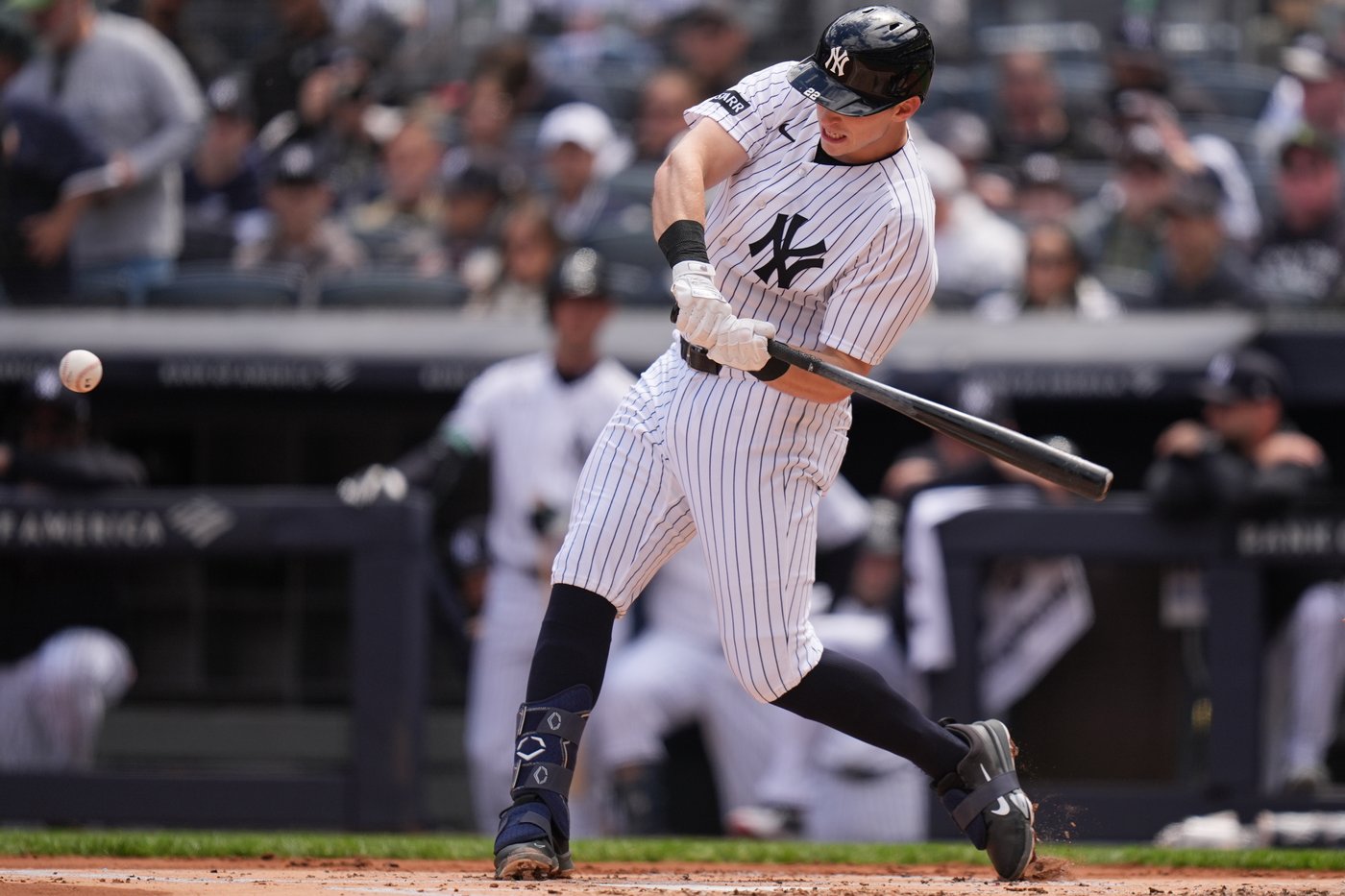 Yankees first baseman Ben Rice exits vs. Orioles with bruised left hand | iNFOnews.ca