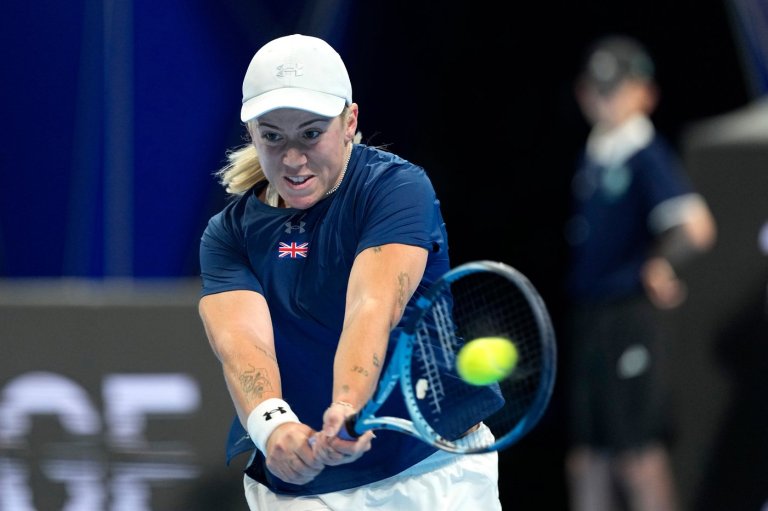 Elina Svitolina loses to resurgent British player Sonay Kartal at the Wuhan Open | iNFOnews.ca