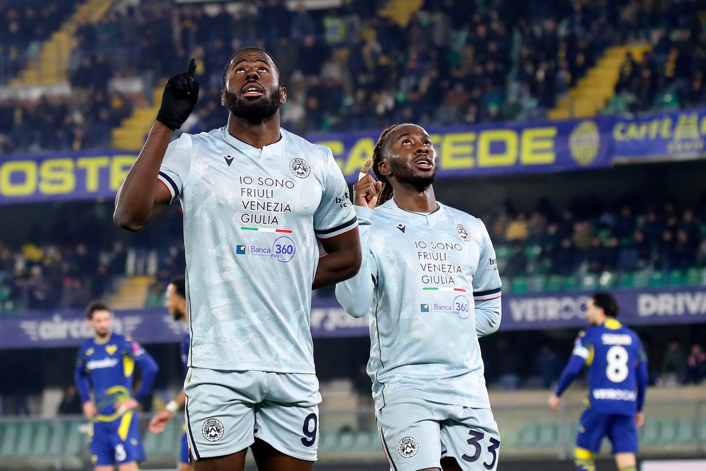Davis scores as Udinese wins 3-1 at struggling Verona in Serie A | iNFOnews.ca