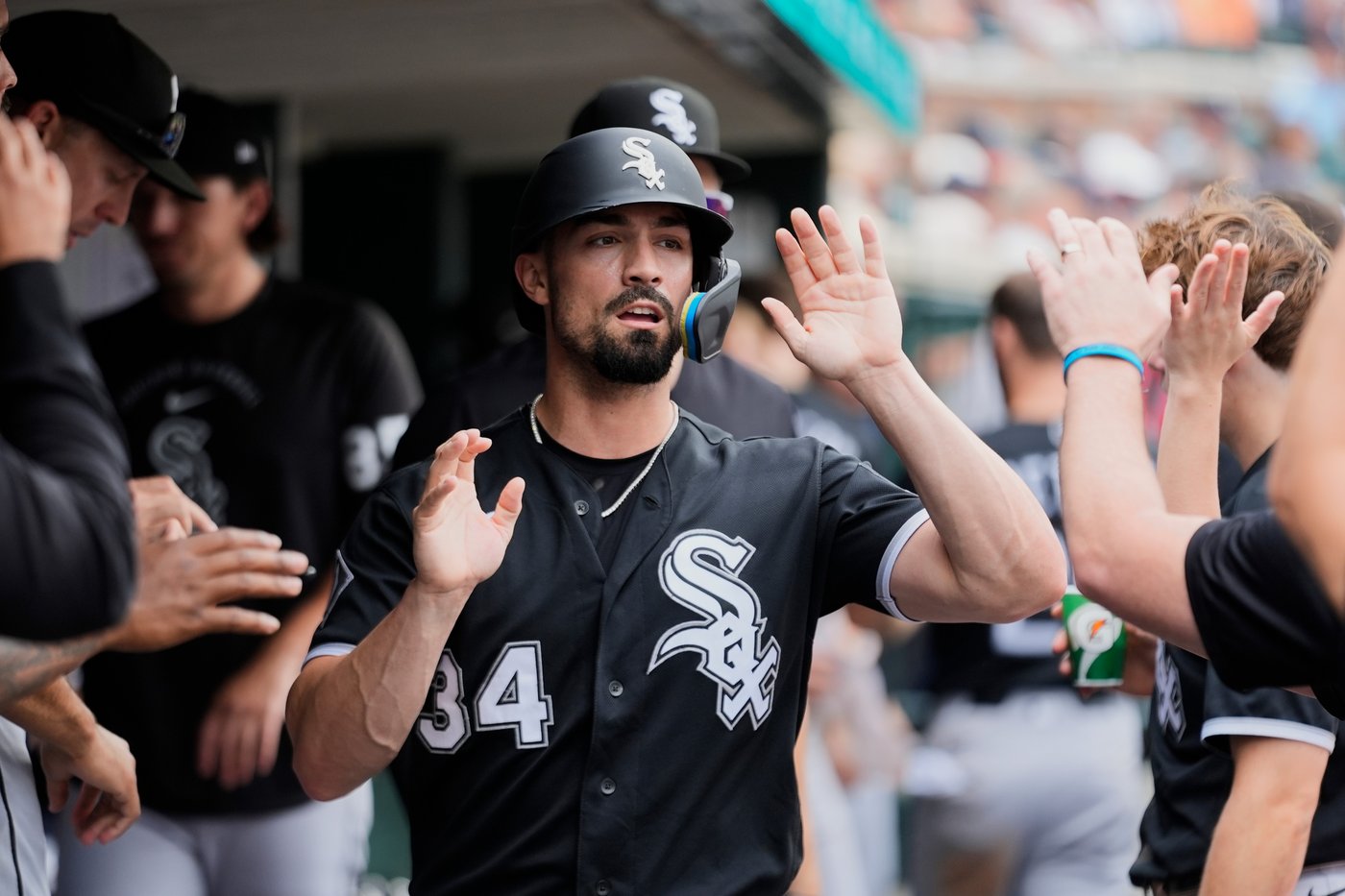Benintendi's tie-breaking RBI single sends White Sox to crucial 4-3 win over Tigers | iNFOnews.ca Benintendi's tie-breaking RBI single sends White Sox to crucial 4-3 win over Tigers | iNFOnews.ca