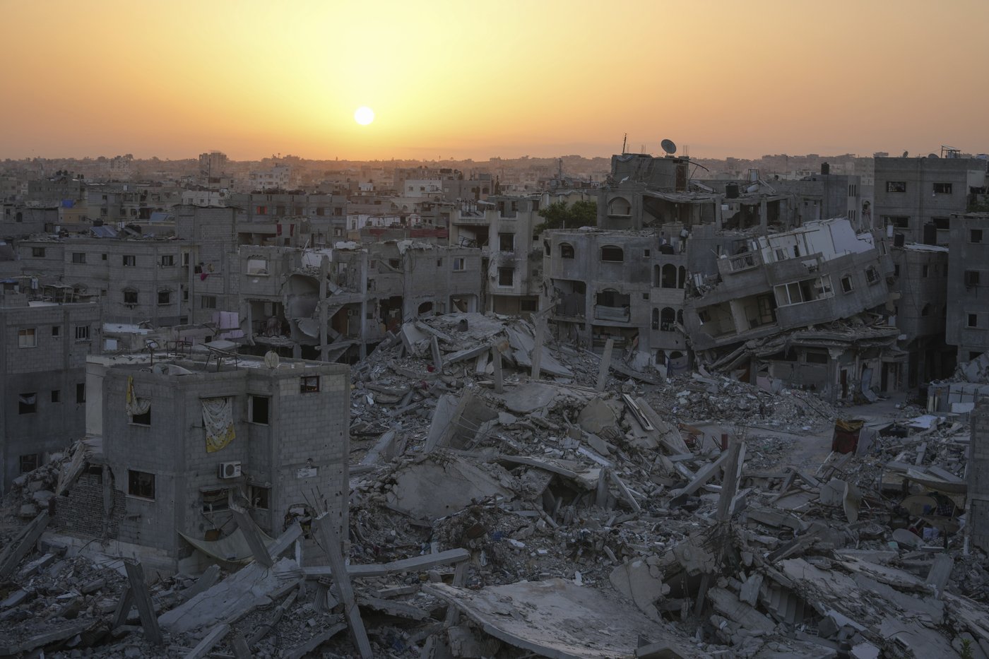 Gaza is in ruins after Israel's yearlong offensive. Rebuilding may take decades | iNFOnews.ca Gaza is in ruins after Israel's yearlong offensive. Rebuilding may take decades | iNFOnews.ca