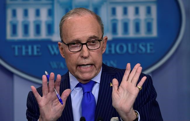 Just what was said Wednesday in Larry Kudlow's Washington news conference | iNFOnews.ca