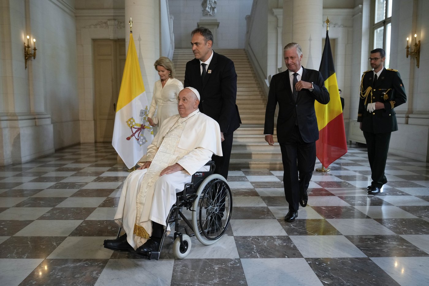 Pope gets an earful from Belgian king and abuse victims over scandals and failures to respond | iNFOnews.ca