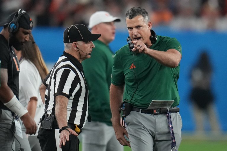 Miami's rise under Cristobal takes the Hurricanes home to play for a national title | iNFOnews.ca