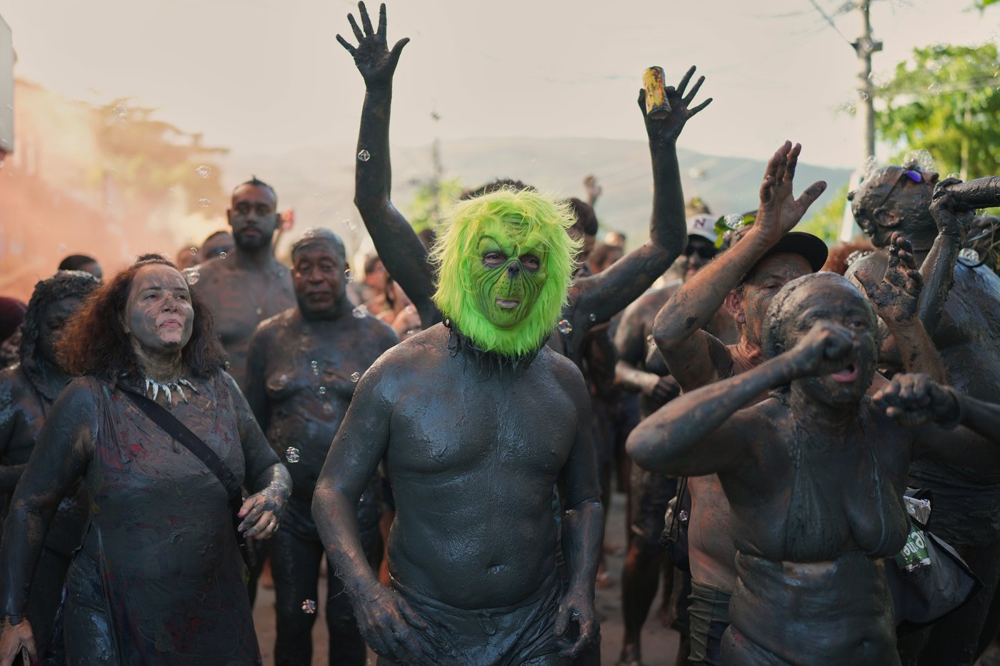 Forget glitter, this Carnival party in southern Brazil is all about mud | iNFOnews.ca Forget glitter, this Carnival party in southern Brazil is all about mud | iNFOnews.ca
