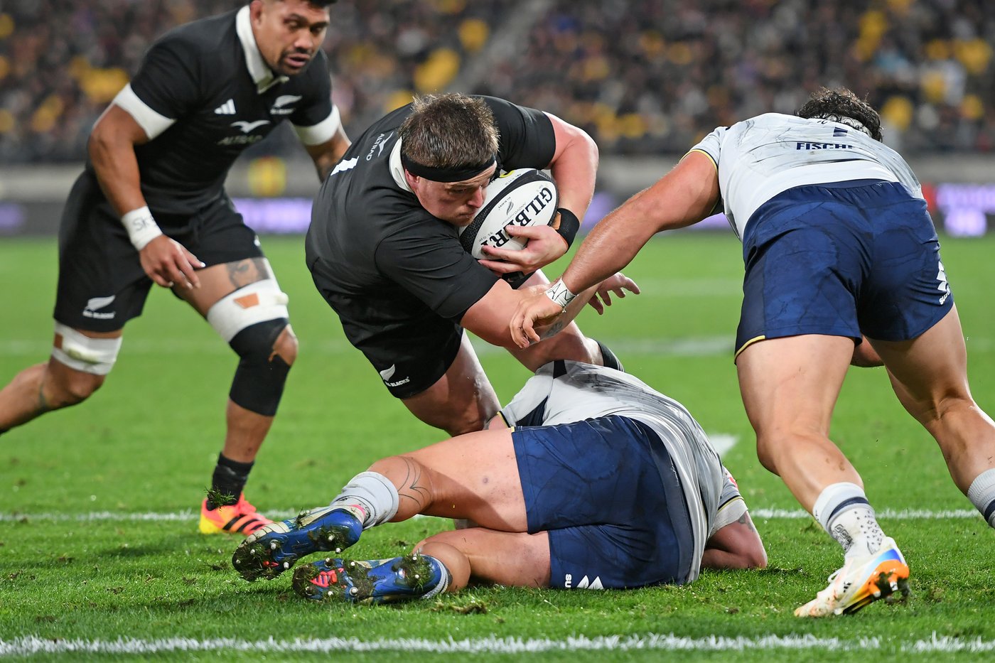 Jordan achieves a try-scoring record as New Zealand beats Italy 47-17 in the Nations Championship | iNFOnews.ca Jordan achieves a try-scoring record as New Zealand beats Italy 47-17 in the Nations Championship | iNFOnews.ca