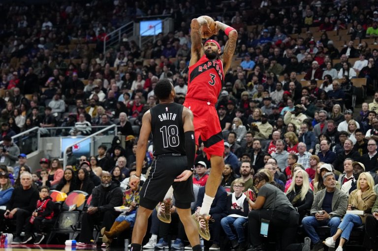 CP NewsAlert: Toronto Raptors clinch playoff spot | iNFOnews.ca