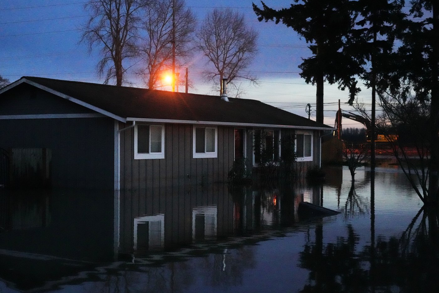 Photos show waterlogged Washington state in US | iNFOnews.ca