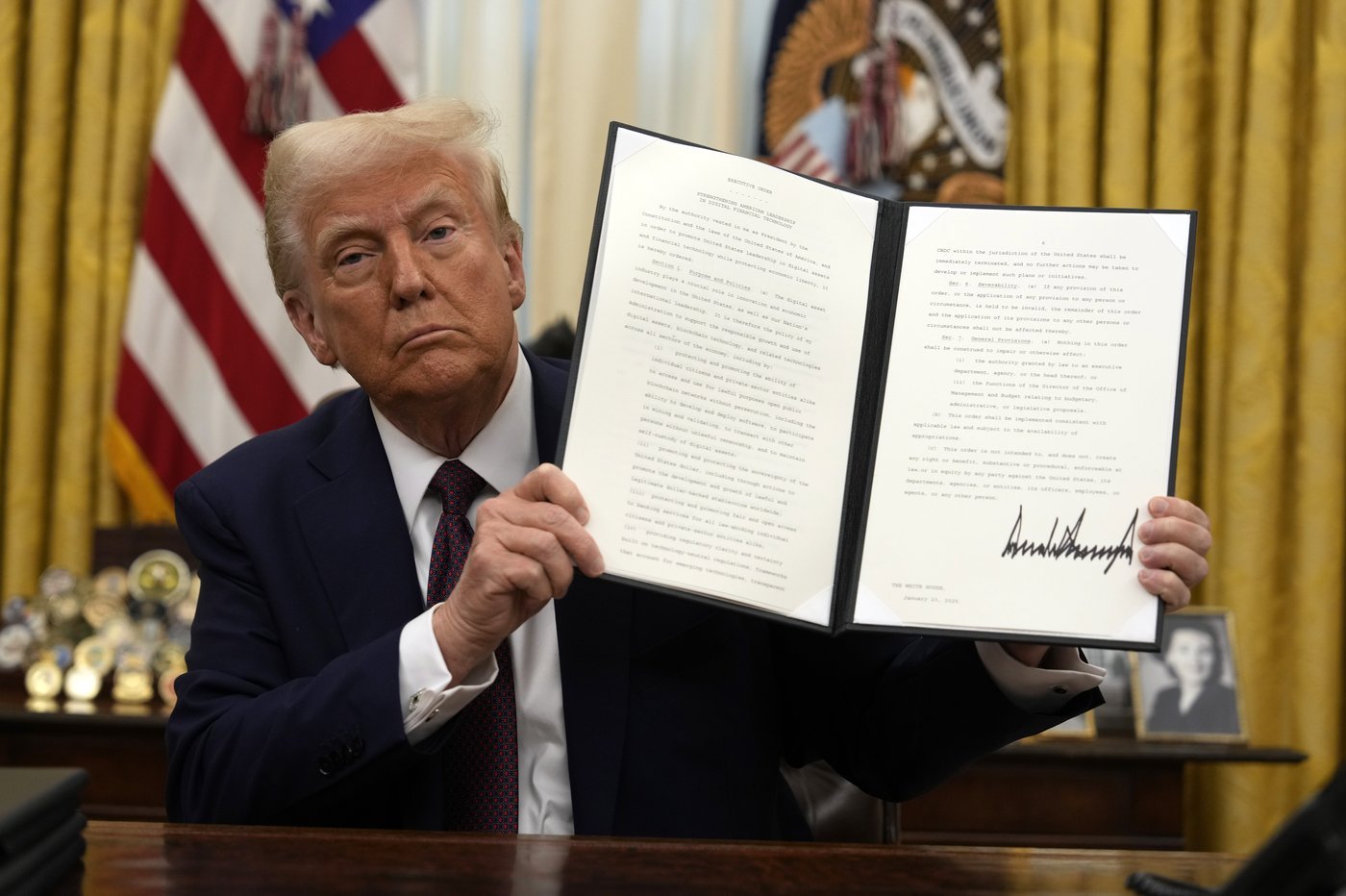 He's emboldened, he's organized and he's still Trump: Takeaways from the president's opening days | iNFOnews.ca