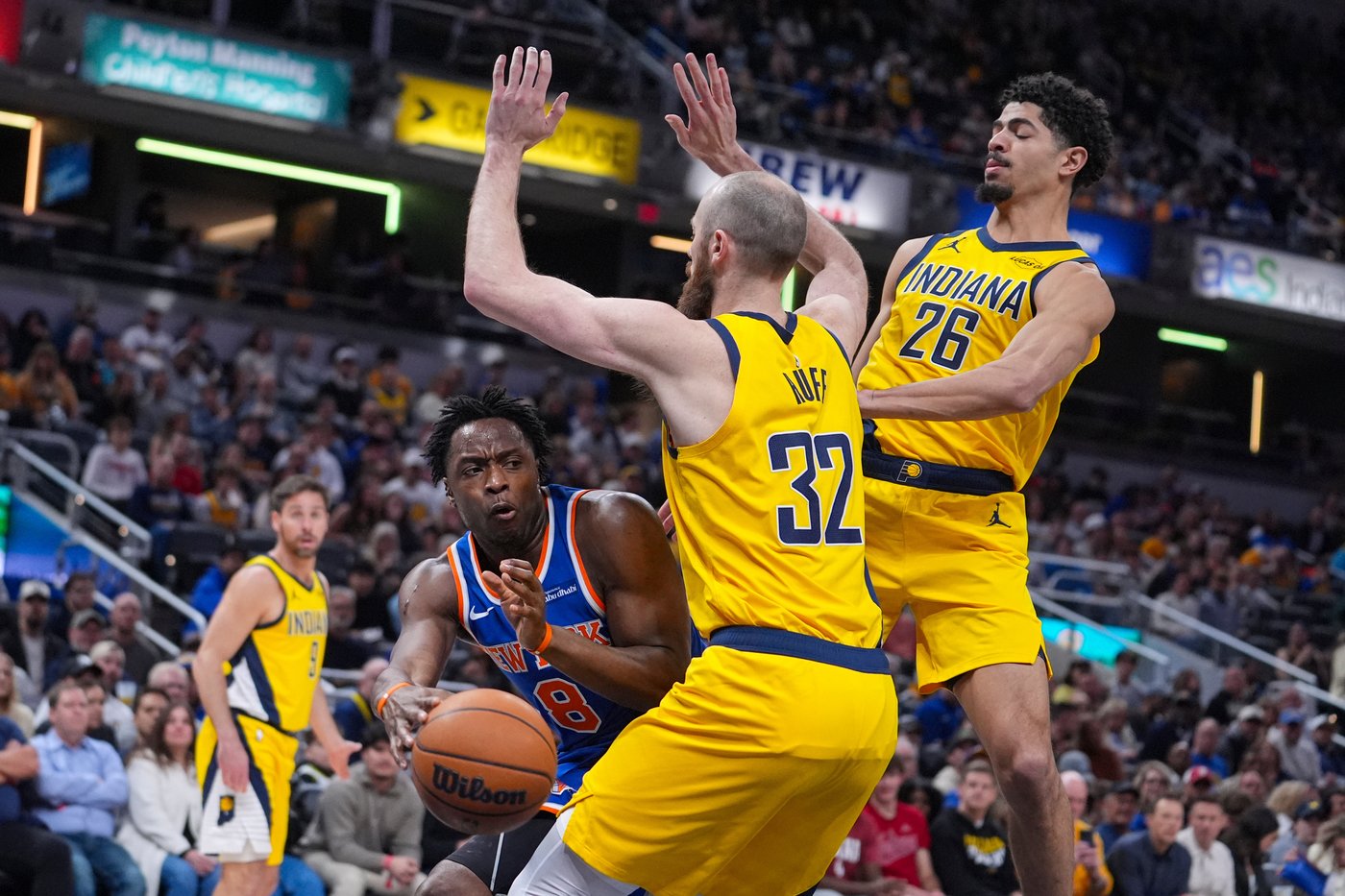 Brunson scores 29, Anunoby adds 25 as Knicks get past the Pacers 101-92 for 2nd straight victory | iNFOnews.ca
