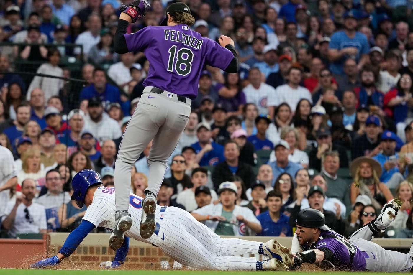 Willi Castro and TJ Rumfield each drive in two runs as the Rockies beat the Cubs, 5-2 | iNFOnews.ca