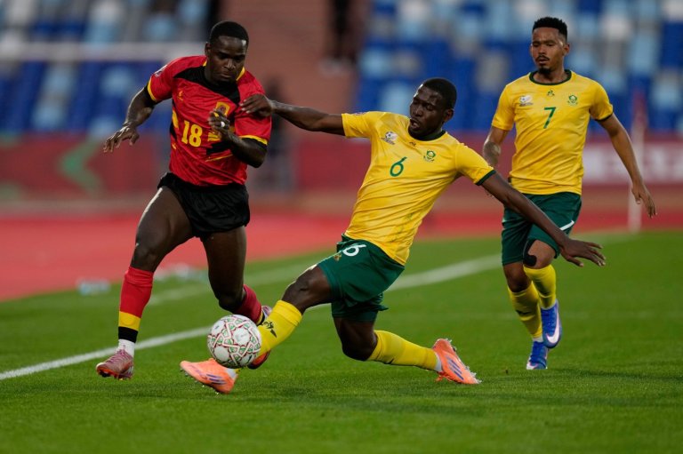 Bafana Bafana beat Angola 2-1 in winning start to Africa Cup | iNFOnews.ca