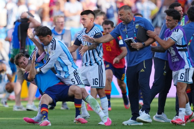 Paredes banned 10 games as FIFA suspends 3 Argentina players for World Cup final scuffle | iNFOnews.ca