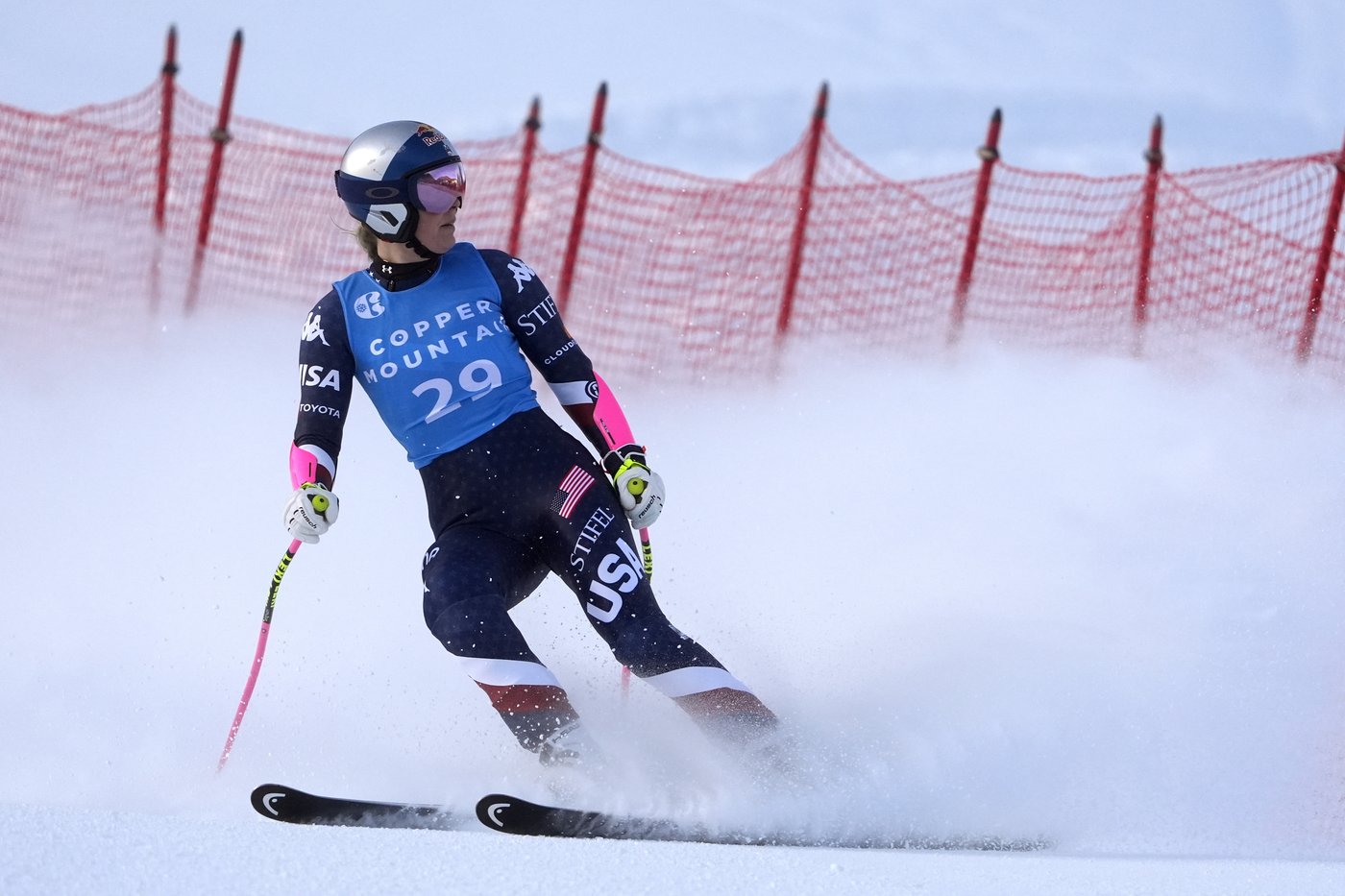 Lindsey Vonn will serve as a forerunner, test out the course before World Cup races at Beaver Creek | iNFOnews.ca Lindsey Vonn will serve as a forerunner, test out the course before World Cup races at Beaver Creek | iNFOnews.ca