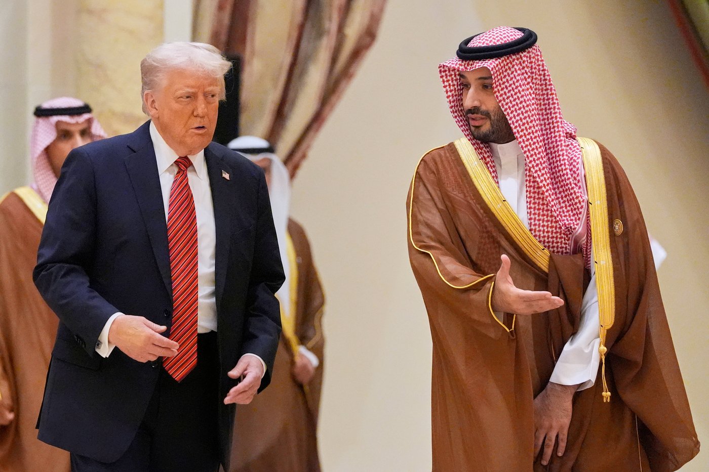 Trump to welcome the Saudi crown prince with arrival ceremony, deal signings and lavish dinner | iNFOnews.ca Trump to welcome the Saudi crown prince with arrival ceremony, deal signings and lavish dinner | iNFOnews.ca