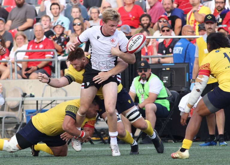 Canadian men slip to No. 25 in World Rugby rankings after loss to Portugal | iNFOnews.ca