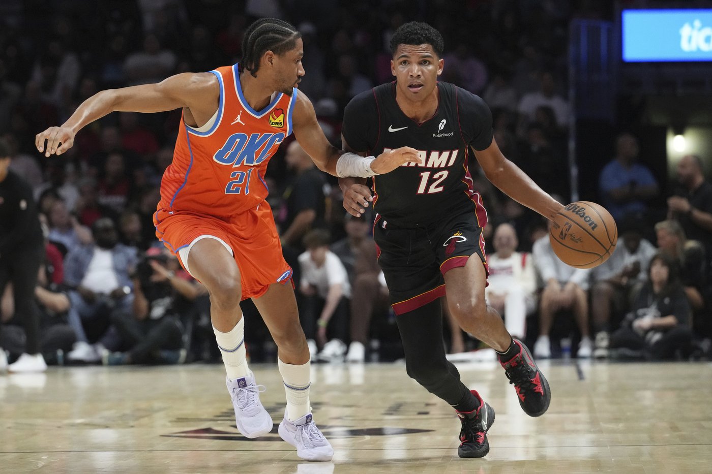 Jalen Williams scores 33 points, Thunder remain red-hot by topping Heat 104-97 | iNFOnews.ca Jalen Williams scores 33 points, Thunder remain red-hot by topping Heat 104-97 | iNFOnews.ca