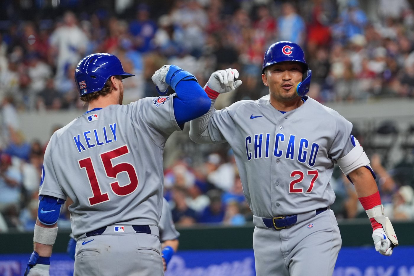 Cubs beat the Rangers 7-1 for their second 10-game winning streak this season | iNFOnews.ca Cubs beat the Rangers 7-1 for their second 10-game winning streak this season | iNFOnews.ca