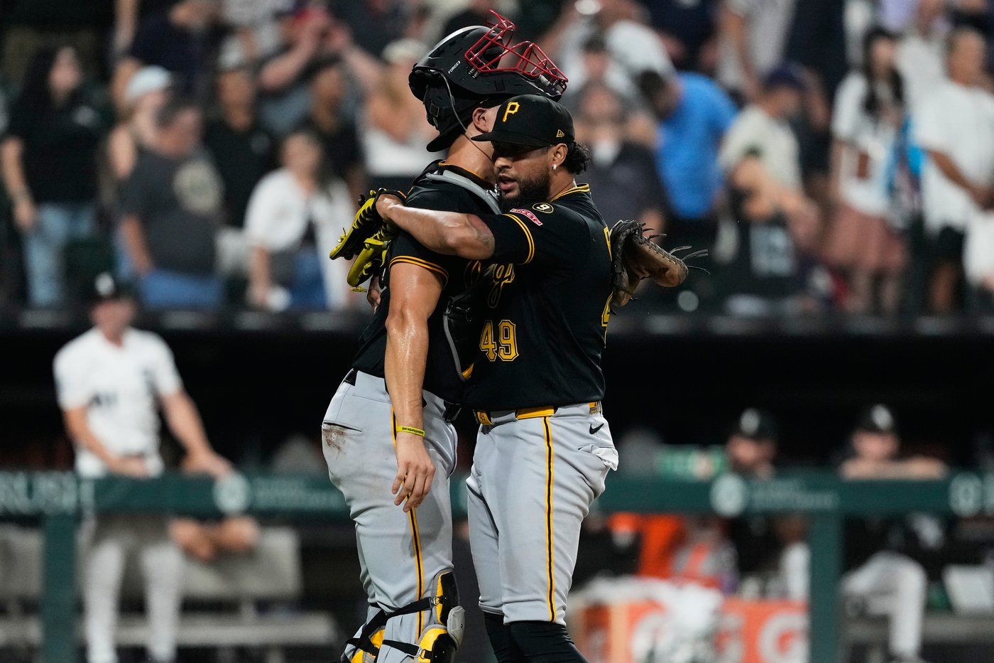 Valdez homers and the Pirates use 8 pitchers in a 4-2 win over the White Sox | iNFOnews.ca Valdez homers and the Pirates use 8 pitchers in a 4-2 win over the White Sox | iNFOnews.ca