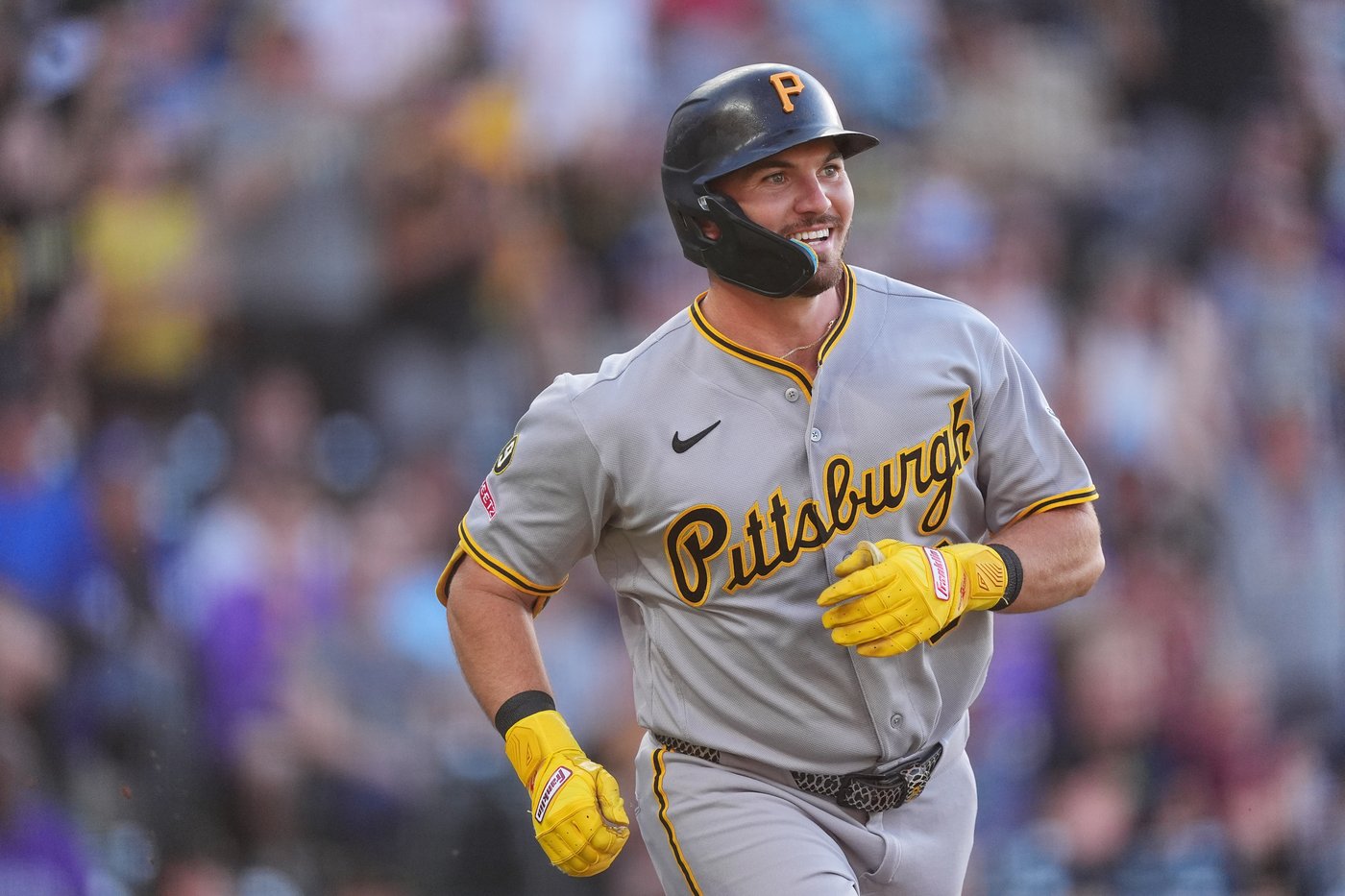 McCarthy hits leadoff inside-the-park homer off Skenes in Rockies' 2-1 win over Pirates | iNFOnews.ca McCarthy hits leadoff inside-the-park homer off Skenes in Rockies' 2-1 win over Pirates | iNFOnews.ca