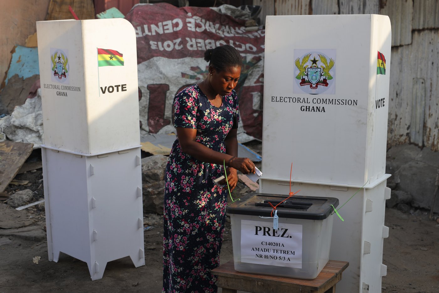 Polls close in Ghana's general election in the shadow of the worst economic crisis in a generation | iNFOnews.ca Polls close in Ghana's general election in the shadow of the worst economic crisis in a generation | iNFOnews.ca