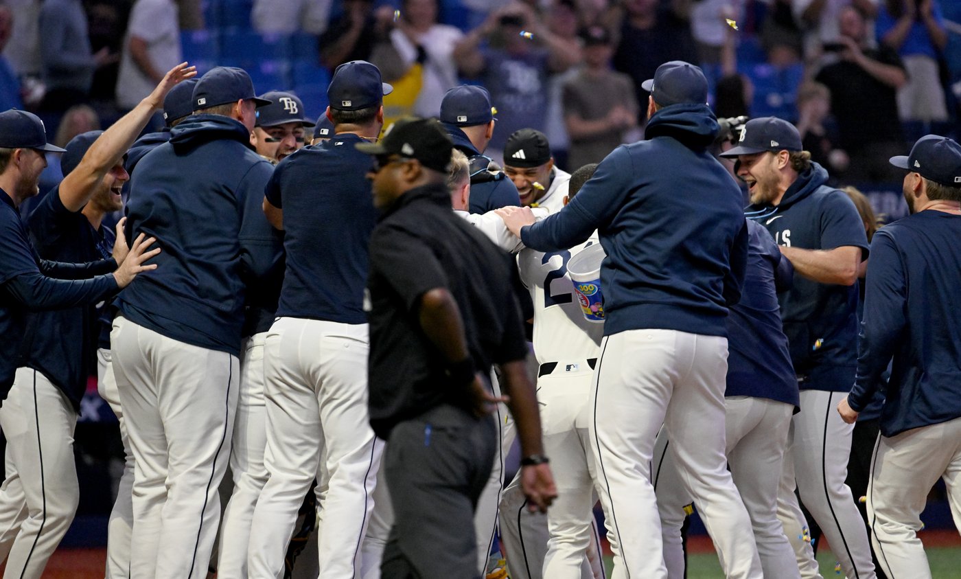 Junior Caminero's 2nd walk-off homer in 4 games gives the Rays a 2-1 win over the Athletics | iNFOnews.ca Junior Caminero's 2nd walk-off homer in 4 games gives the Rays a 2-1 win over the Athletics | iNFOnews.ca