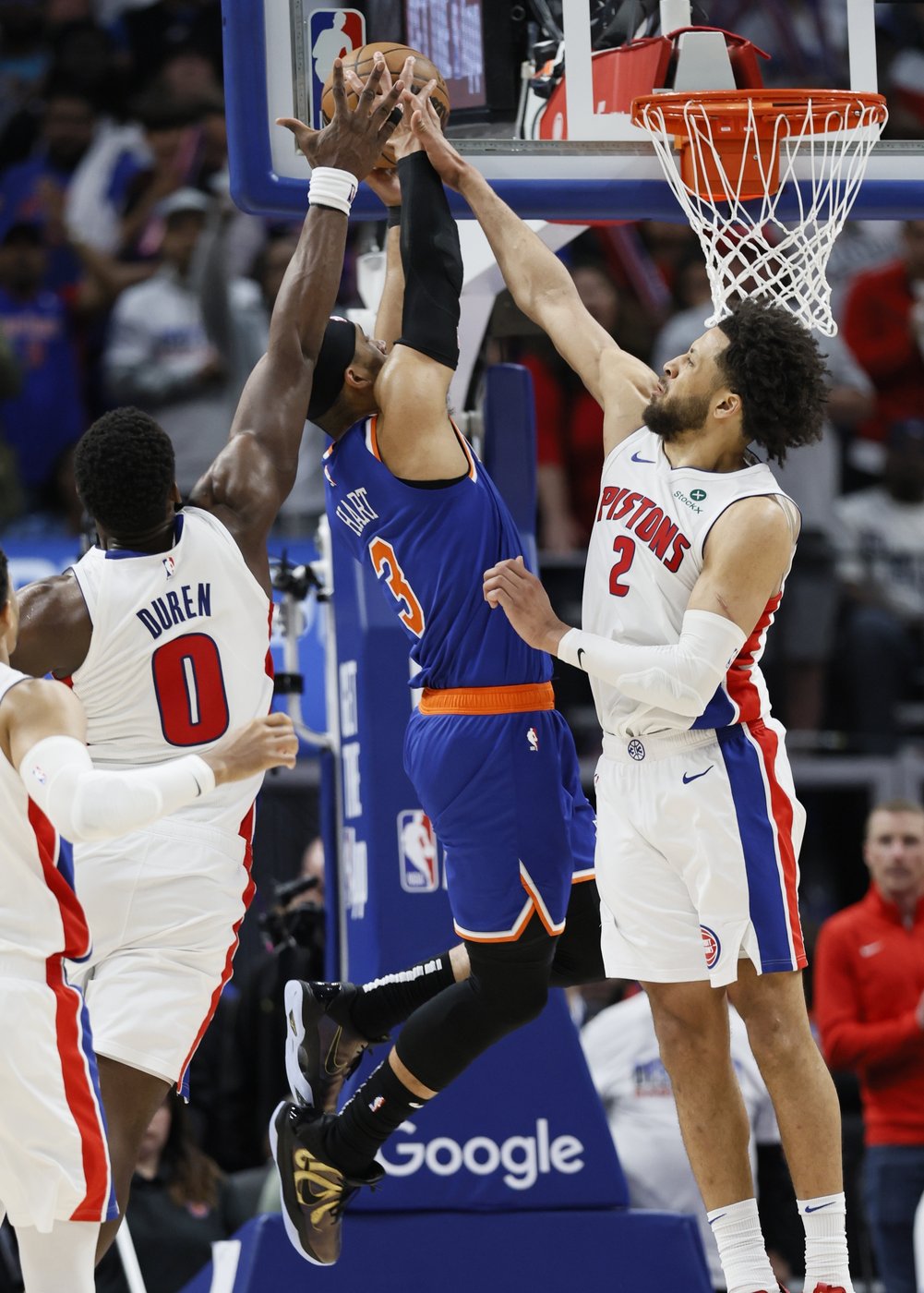 Detroit's Cade Cunningham hopes tough playoff lessons pay off next season and beyond | iNFOnews.ca