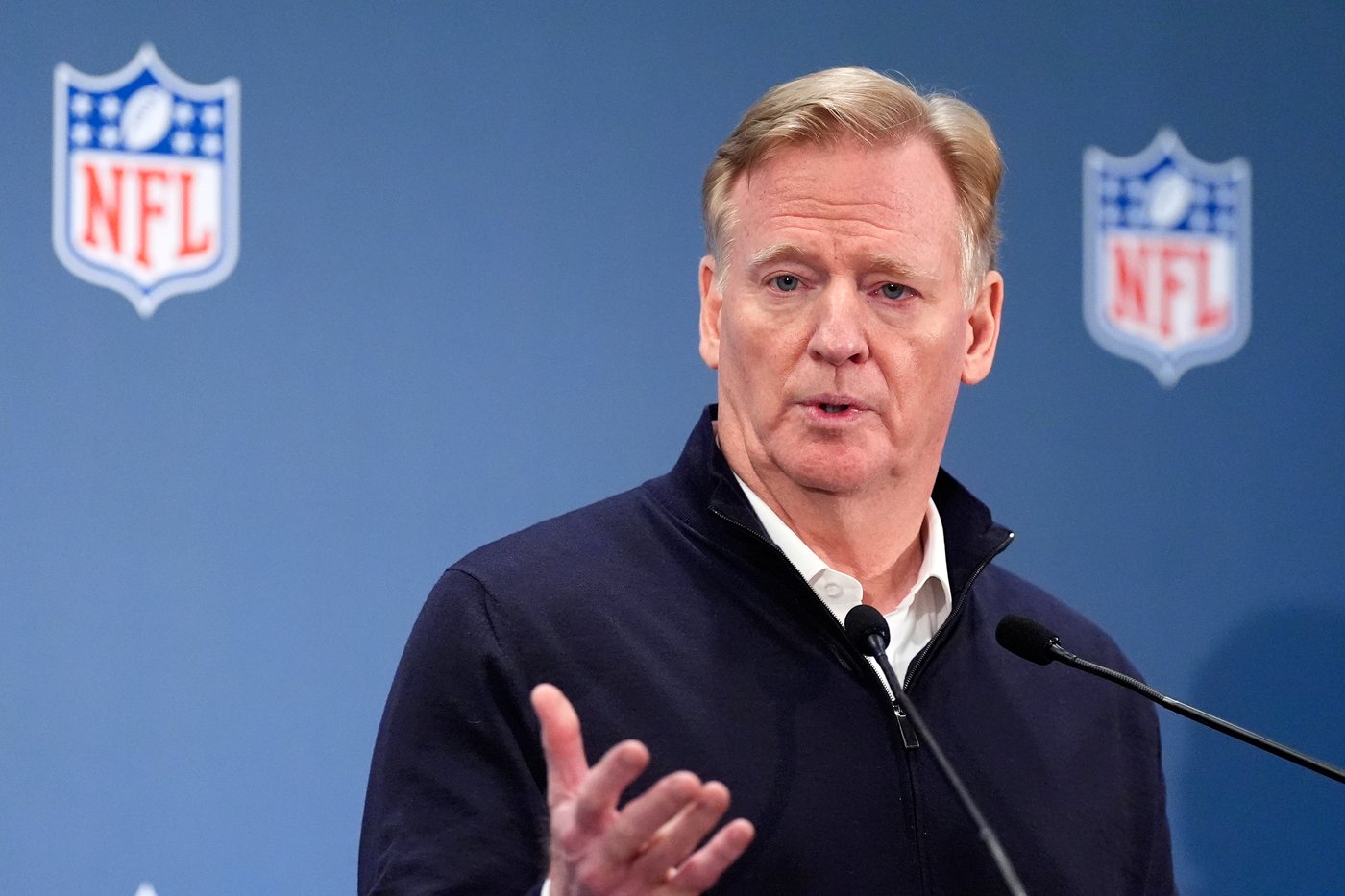 Roger Goodell is comfortable with security for the NFL's Paris game between the Steelers and Saints | iNFOnews.ca Roger Goodell is comfortable with security for the NFL's Paris game between the Steelers and Saints | iNFOnews.ca