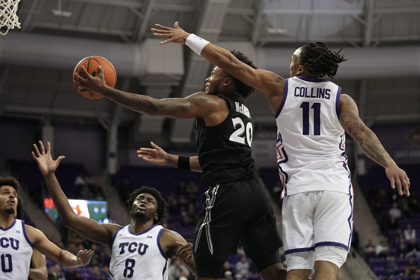 Collins scores 16, Wenzel 15 and TCU rallies to beat Xavier 76-72 in Big 12/Big East Battle game | iNFOnews.ca Collins scores 16, Wenzel 15 and TCU rallies to beat Xavier 76-72 in Big 12/Big East Battle game | iNFOnews.ca