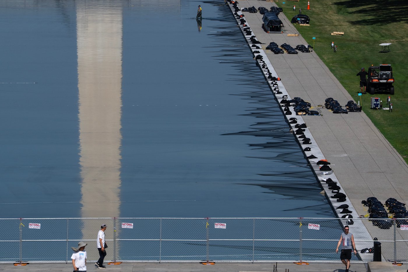 Trump's administration won't seek new bids to repair the Lincoln Memorial Reflecting Pool | iNFOnews.ca Trump's administration won't seek new bids to repair the Lincoln Memorial Reflecting Pool | iNFOnews.ca