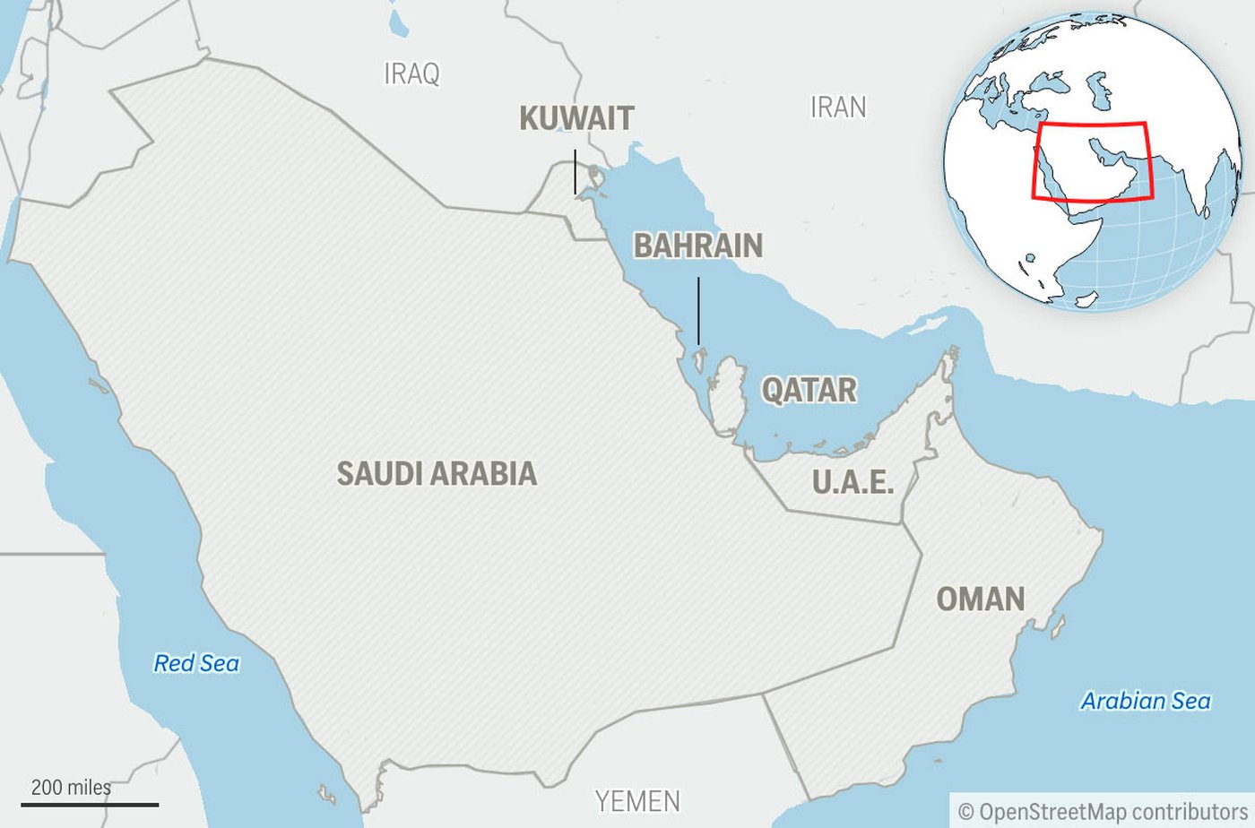 Bahrain spy agency officer is sentenced to life over in-custody death | iNFOnews.ca
