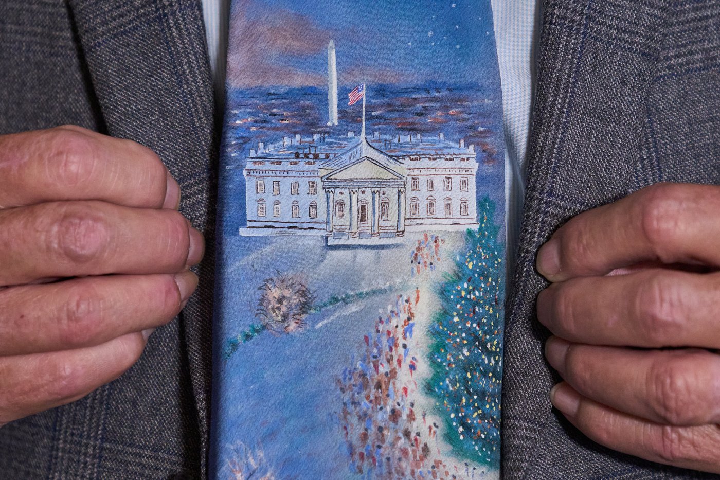 Trump isn't the 1st president to want more room to entertain, longtime White House usher says | iNFOnews.ca