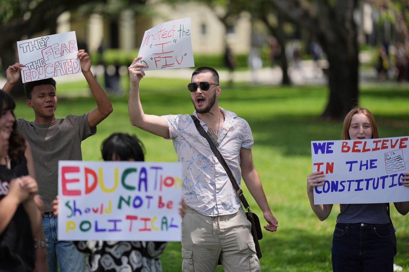 The US is reinstating records for international students. For some, it's too late | iNFOnews.ca