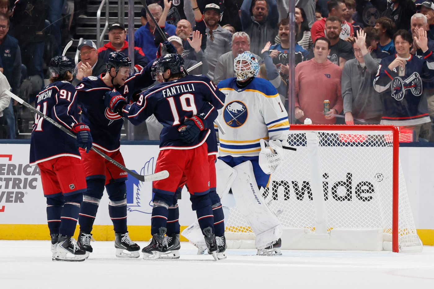 Knies has 2 goals and an assist in Columbus debut as Blue Jackets beat Sabres 6-3 | iNFOnews.ca Knies has 2 goals and an assist in Columbus debut as Blue Jackets beat Sabres 6-3 | iNFOnews.ca