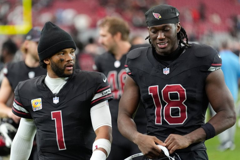 Cardinals QB Kyler Murray sits out of Wednesday's practice because of a foot injury | iNFOnews.ca
